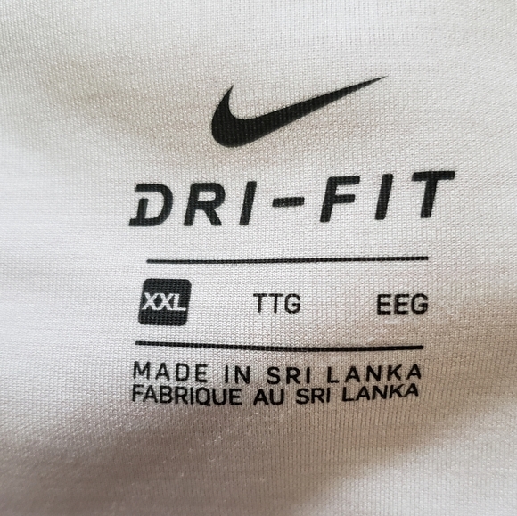 Nike Yoga High Waist 7/8 Blush Pink Leggings Size XXL - Picture 9 of 10